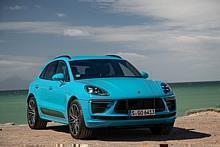 Porsche Macan Turbo.  Foto: Auto-Medienportal.Net/Porsche